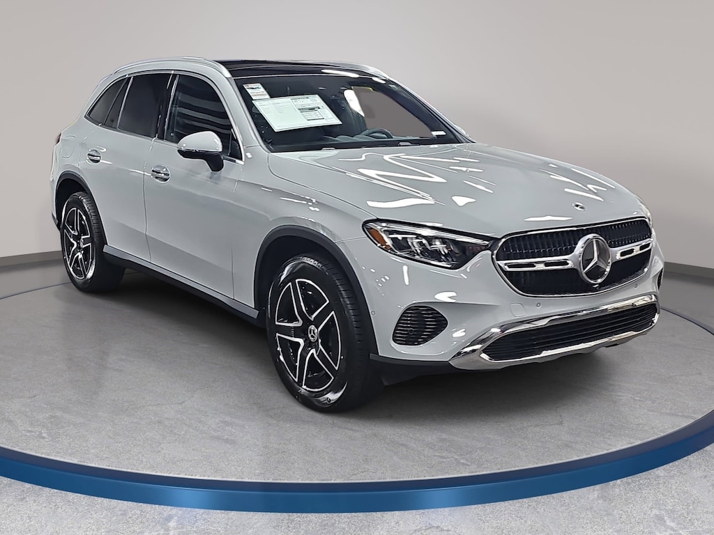 New 2026 Mercedes-Benz GLC 300 SUV