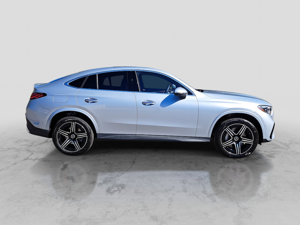 New 2026 Mercedes-Benz GLC 300 4MATIC Coupe