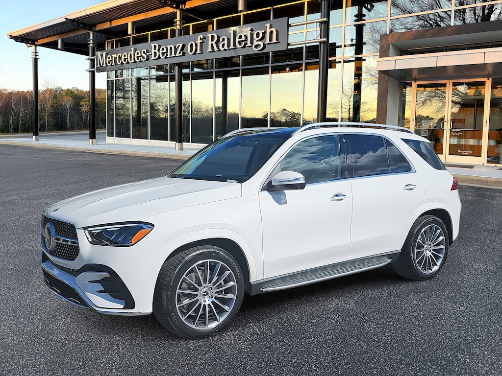 New 2026 Mercedes-Benz GLE 350 4MATIC SUV