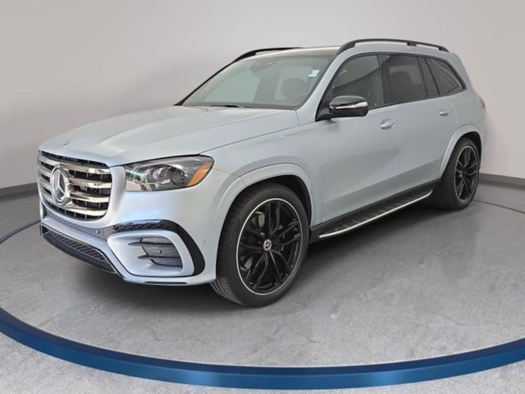 New 2026 Mercedes-Benz GLS 580 4MATIC SUV