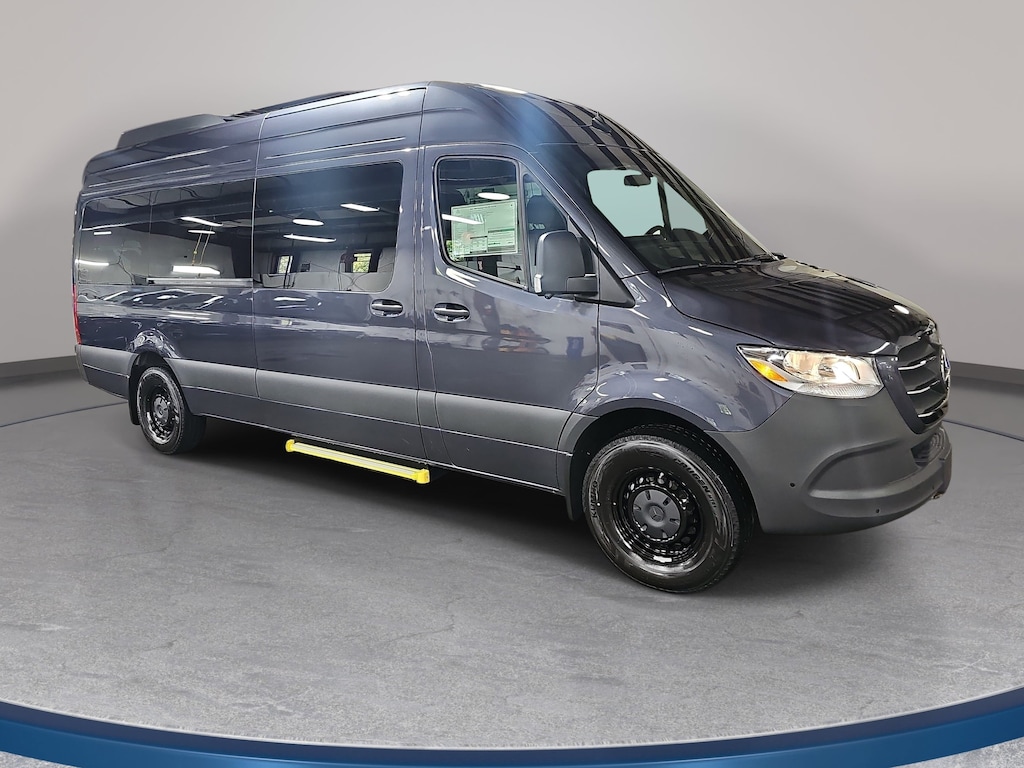 New 2026 Mercedes-Benz Sprinter 2500 High Roof 4-Cyl Diesel Van Passenger Van