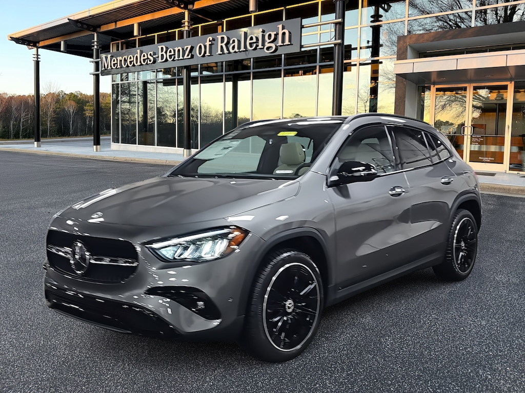 New 2026 Mercedes-Benz GLA 250 SUV