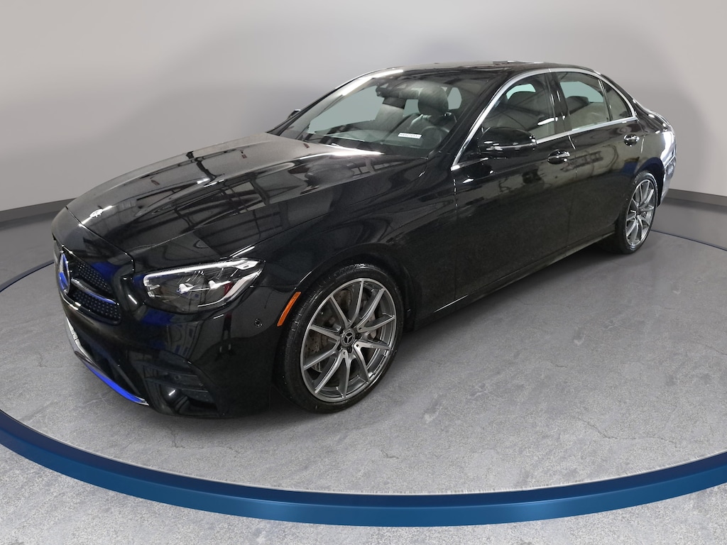 Used 2021 Mercedes-Benz E 350 4MATIC® Sedan
