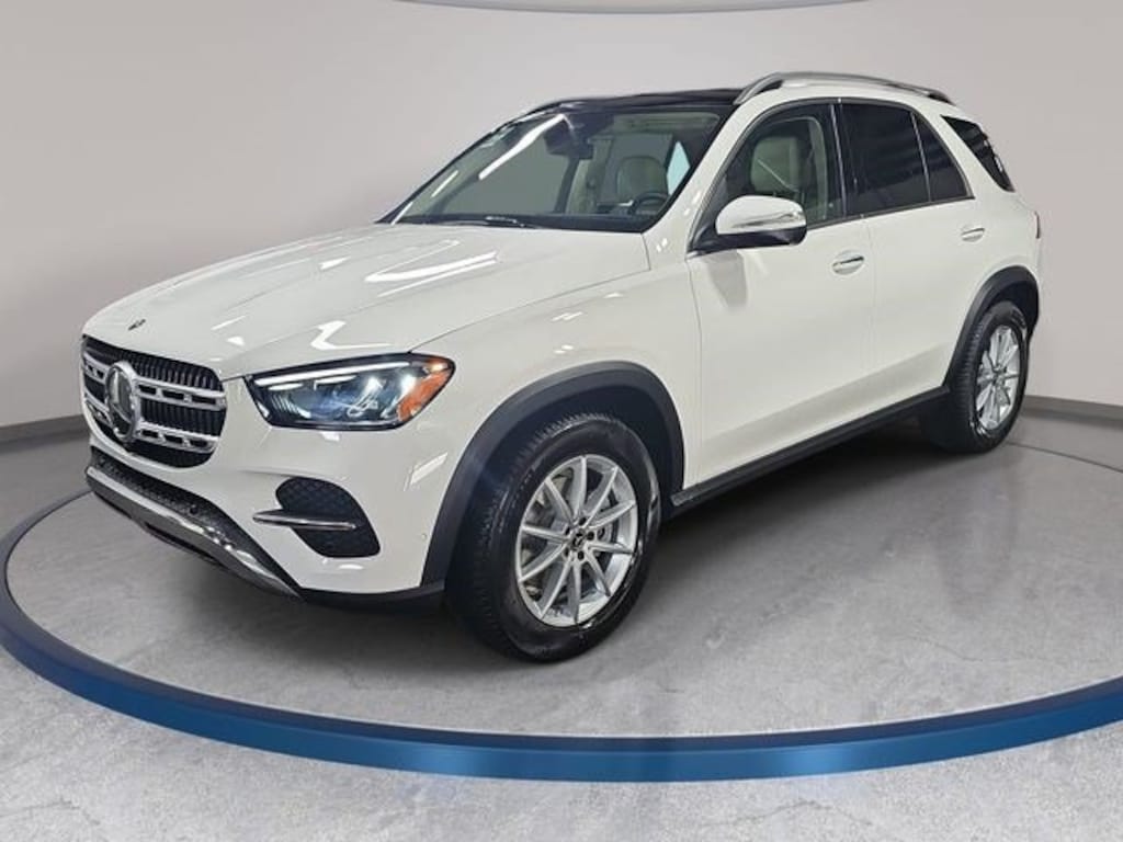 New 2026 Mercedes-Benz GLE 350 4MATIC SUV