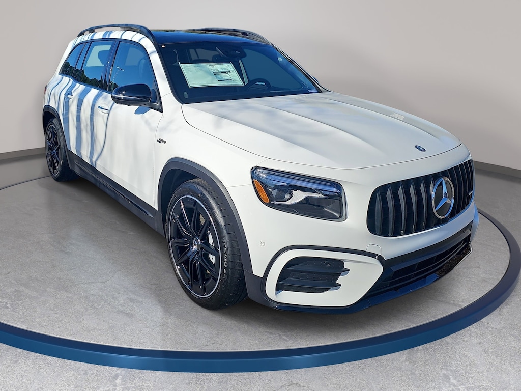 New 2026 Mercedes-Benz AMG GLB 35 4MATIC SUV