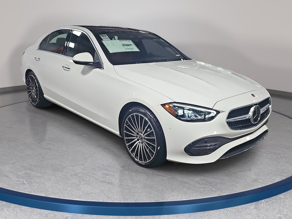 New 2026 Mercedes-Benz C 300 Sedan