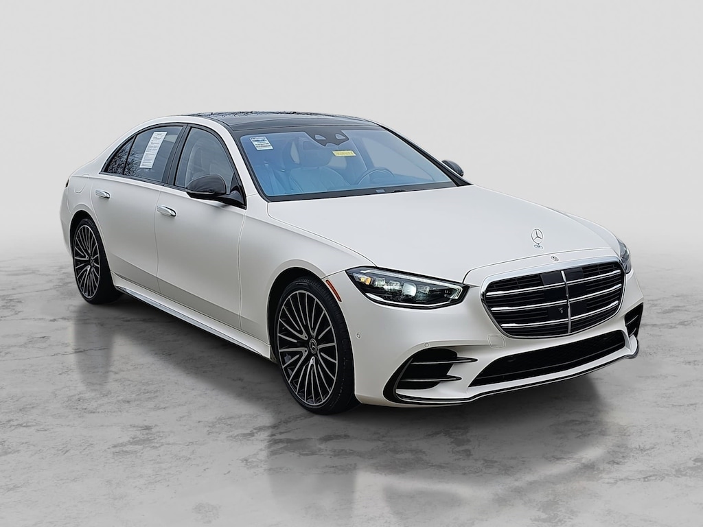 Certified 2023 Mercedes-Benz S 580 4MATIC® Sedan