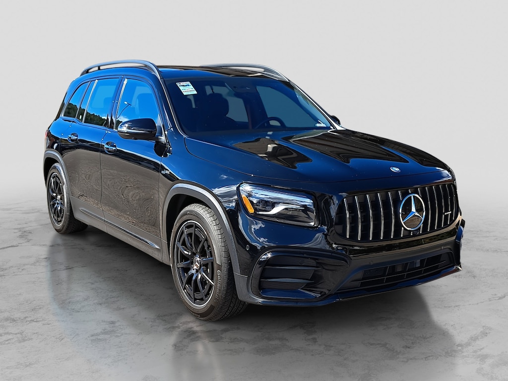 Certified 2025 Mercedes-Benz AMG® GLB 35 4MATIC® SUV