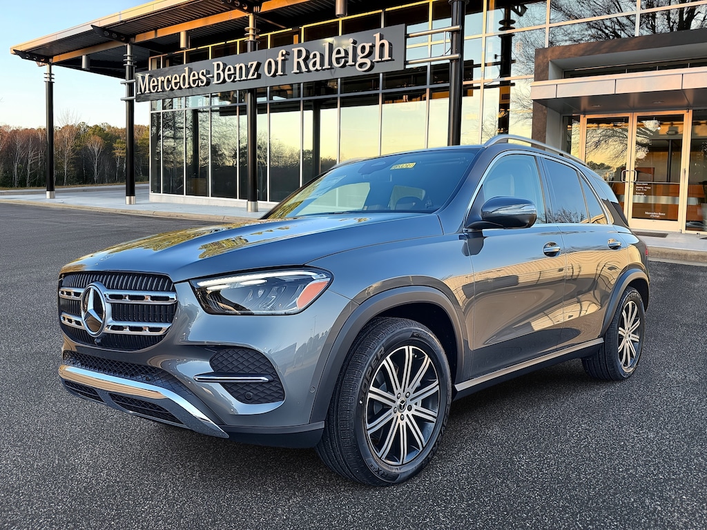 New 2026 Mercedes-Benz GLE 350 4MATIC SUV