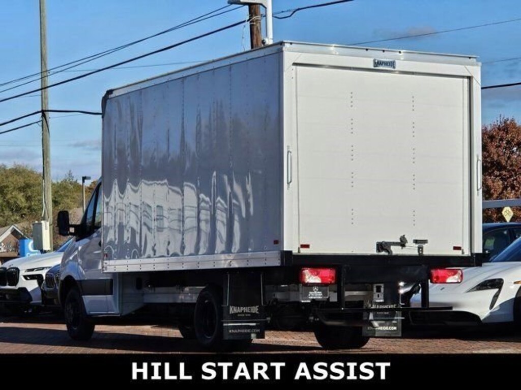 New 2024 Mercedes-Benz Sprinter 4500 Chassis Standard Roof 4-Cyl Diesel HO Truck