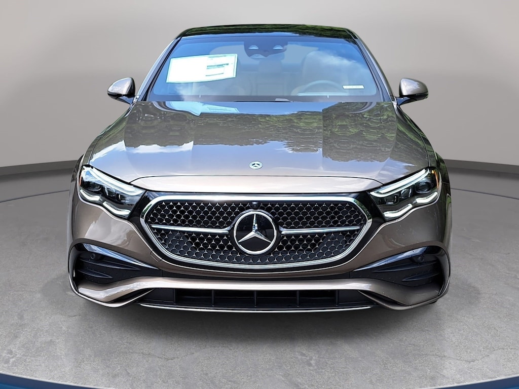 New 2026 Mercedes-Benz E-Class Sedan