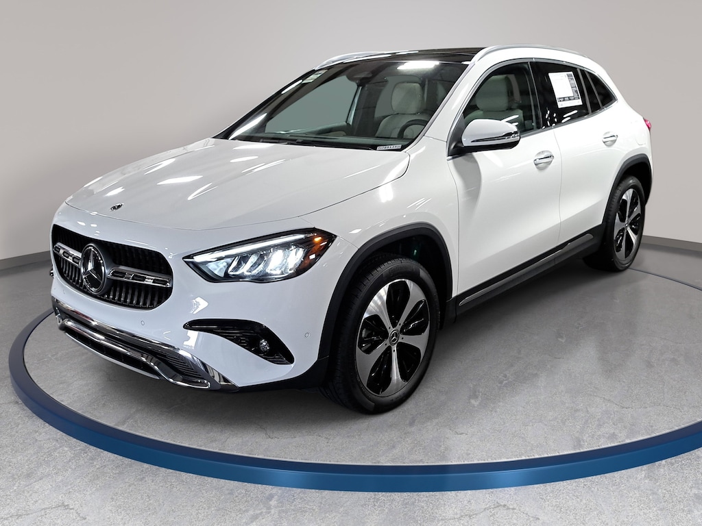 Certified 2026 Mercedes-Benz GLA 250 4MATICĀ® SUV