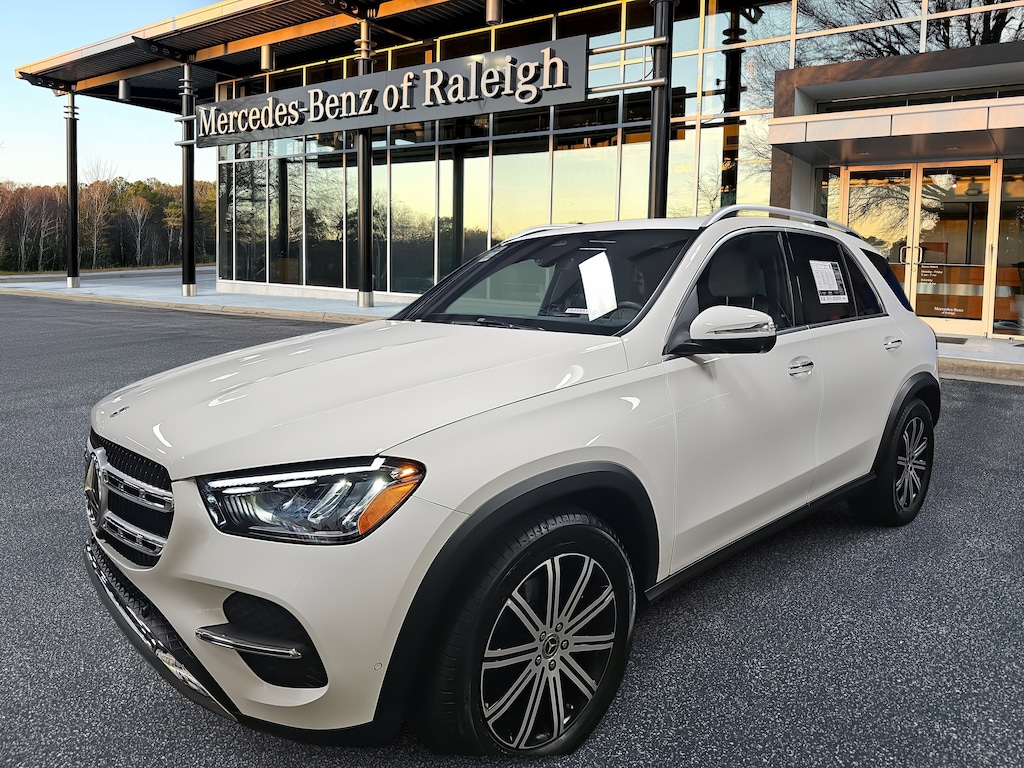 Certified 2026 Mercedes-Benz GLE 350 4MATIC® SUV