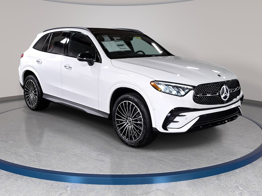 New 2026 Mercedes-Benz GLC 300 4MATIC SUV