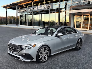 2026 Mercedes-Benz E-Class Sedan