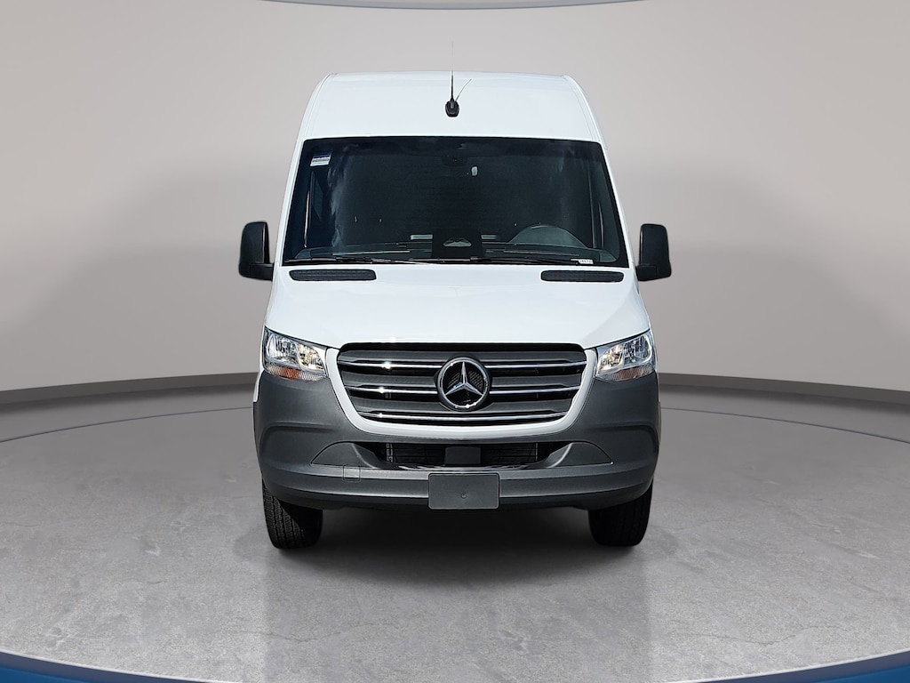 New 2026 Mercedes-Benz Sprinter 2500 Standard Roof 4-Cyl Diesel Van Cargo Van