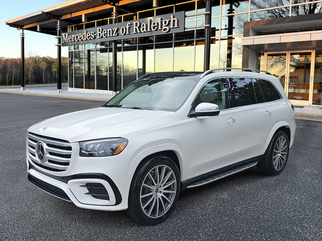 New 2026 Mercedes-Benz GLS 450 4MATIC SUV