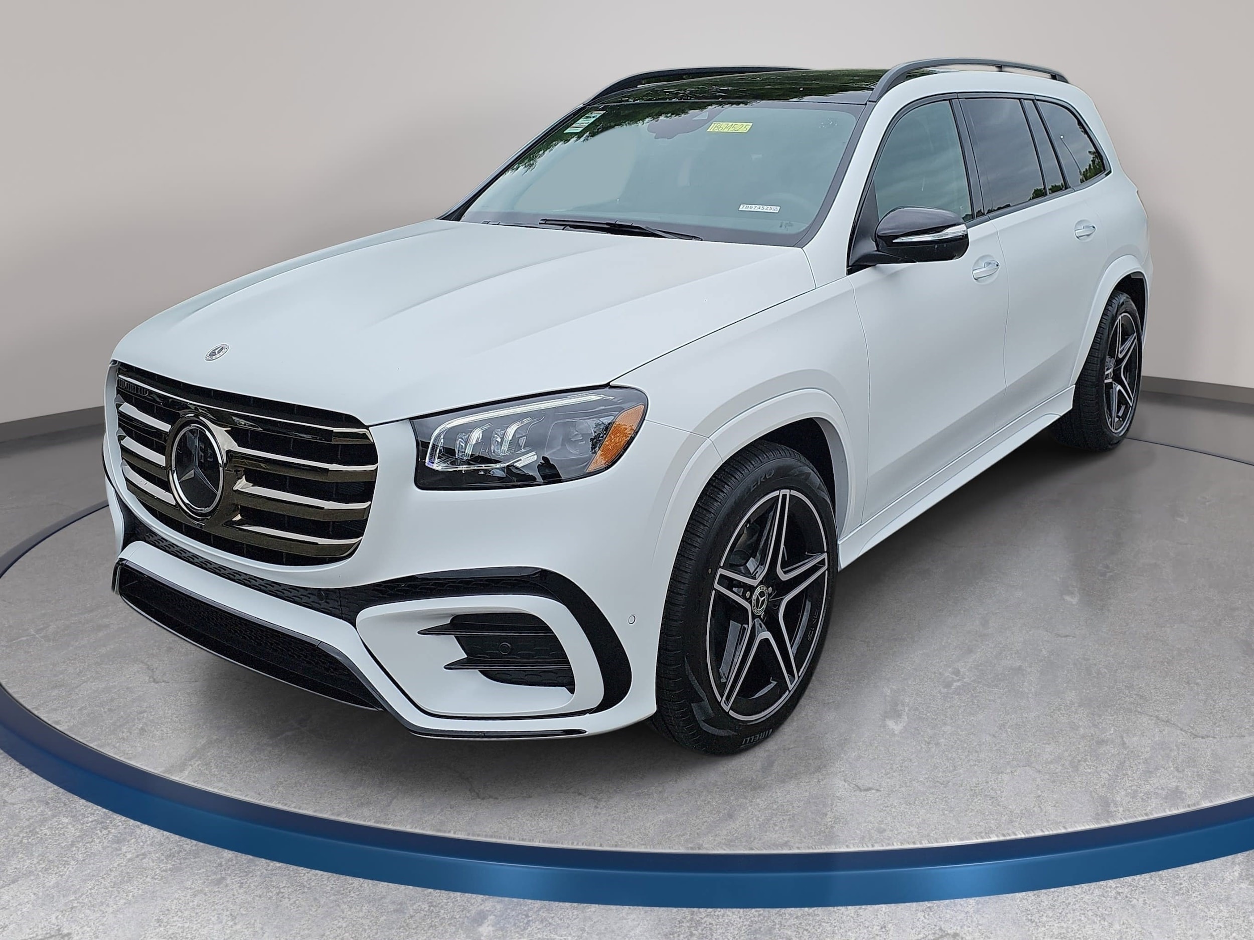 2026 Mercedes-Benz GLS 450 4MATIC