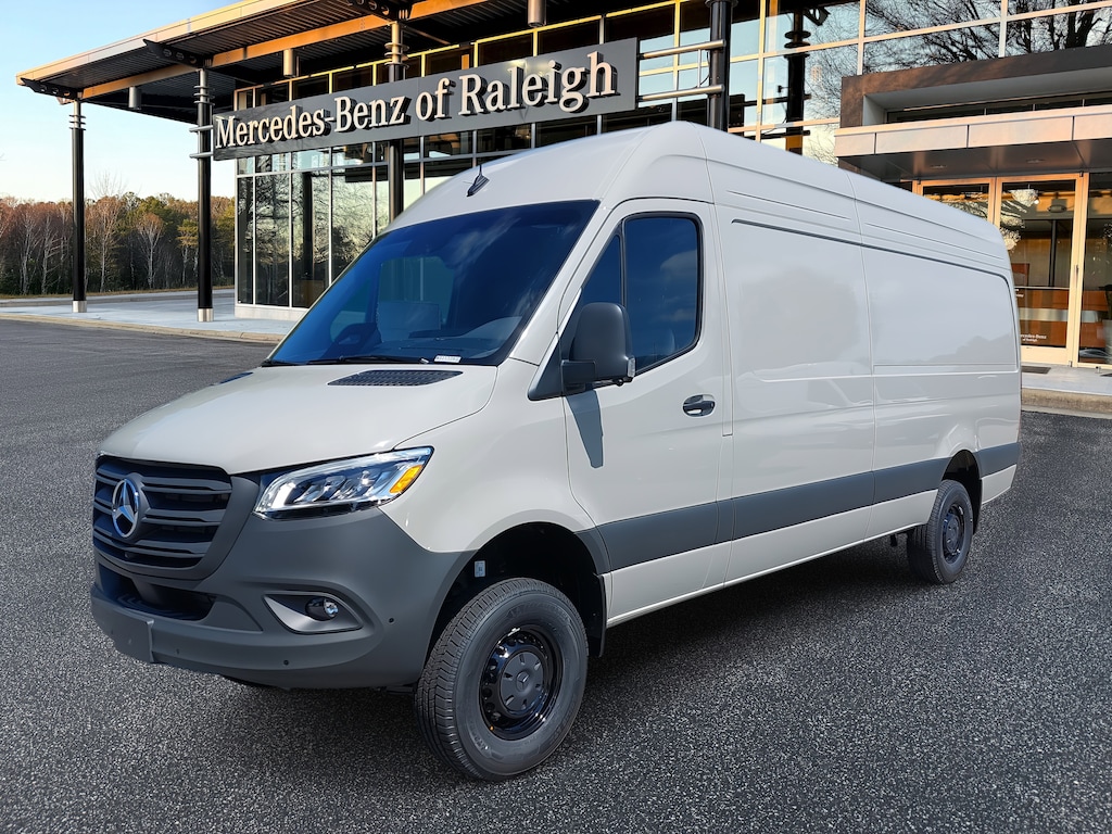 New 2025 Mercedes-Benz Sprinter 2500 High Roof 4-Cyl Diesel HO Van Cargo Van