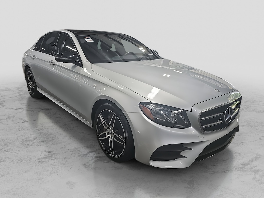Used 2020 Mercedes-Benz E 450 4MATIC® Sedan