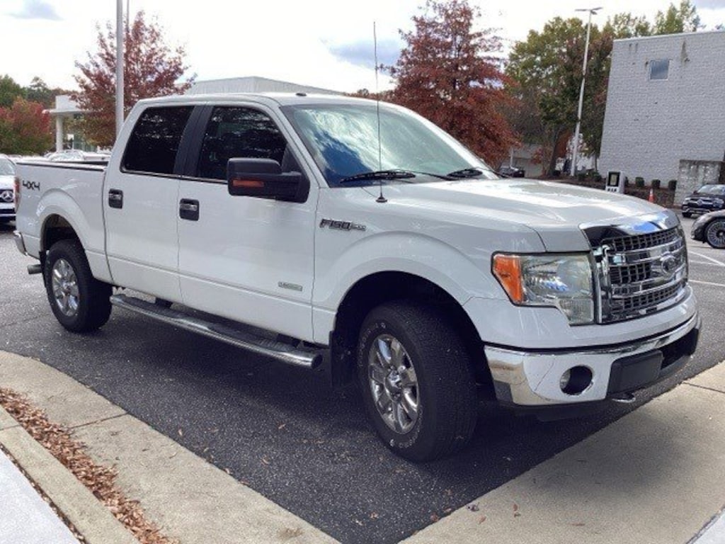 Used 2013 Ford F-150 XLT