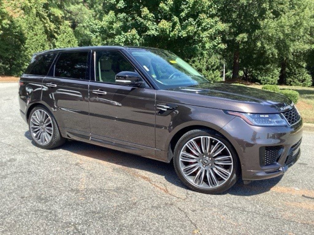 Used 2021 Land Rover Range Rover Sport Autobiography V8 Supercharged Autobiography