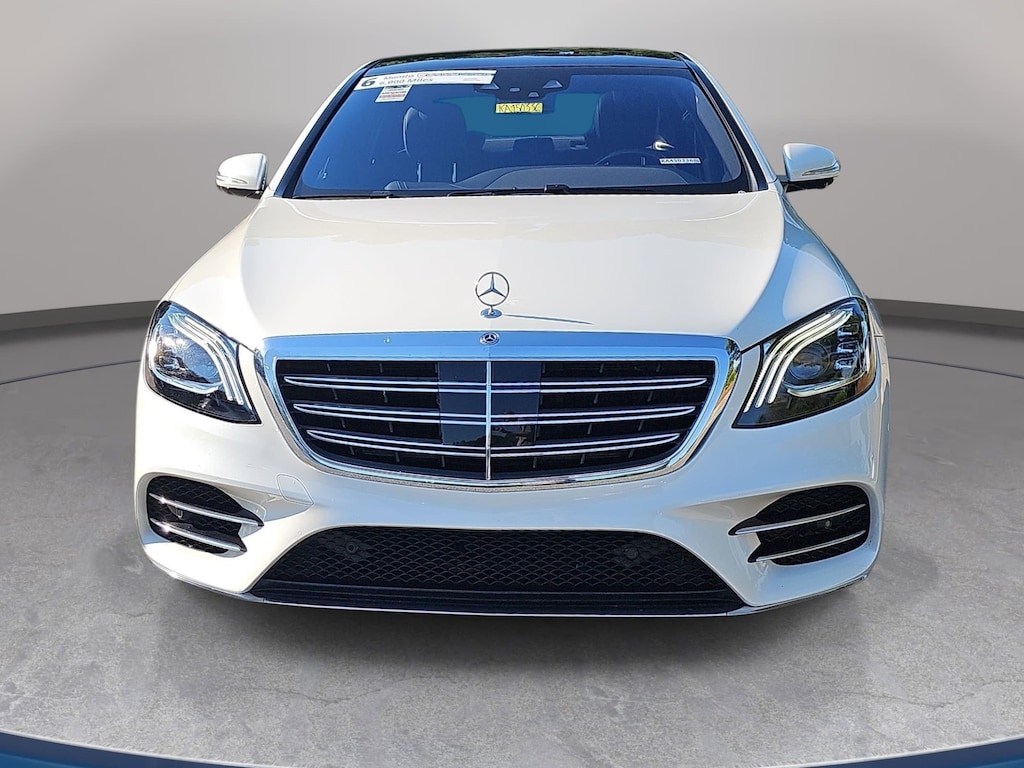 Used 2019 Mercedes-Benz S 560 4MATIC® Sedan