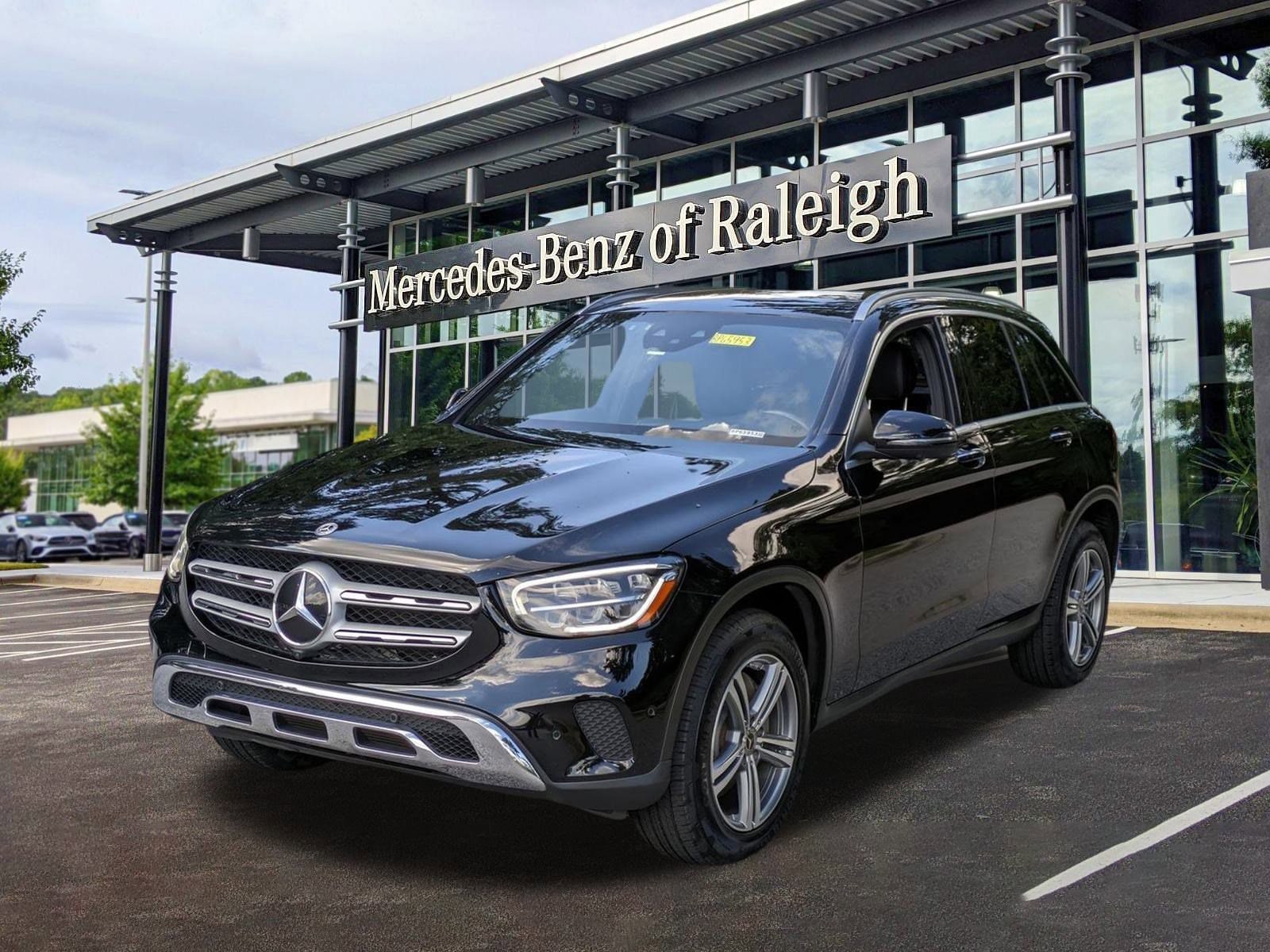 Certified 2021 Mercedes-Benz GLC GLC300 with VIN W1N0G8EB7MV276293 for sale in Raleigh, NC