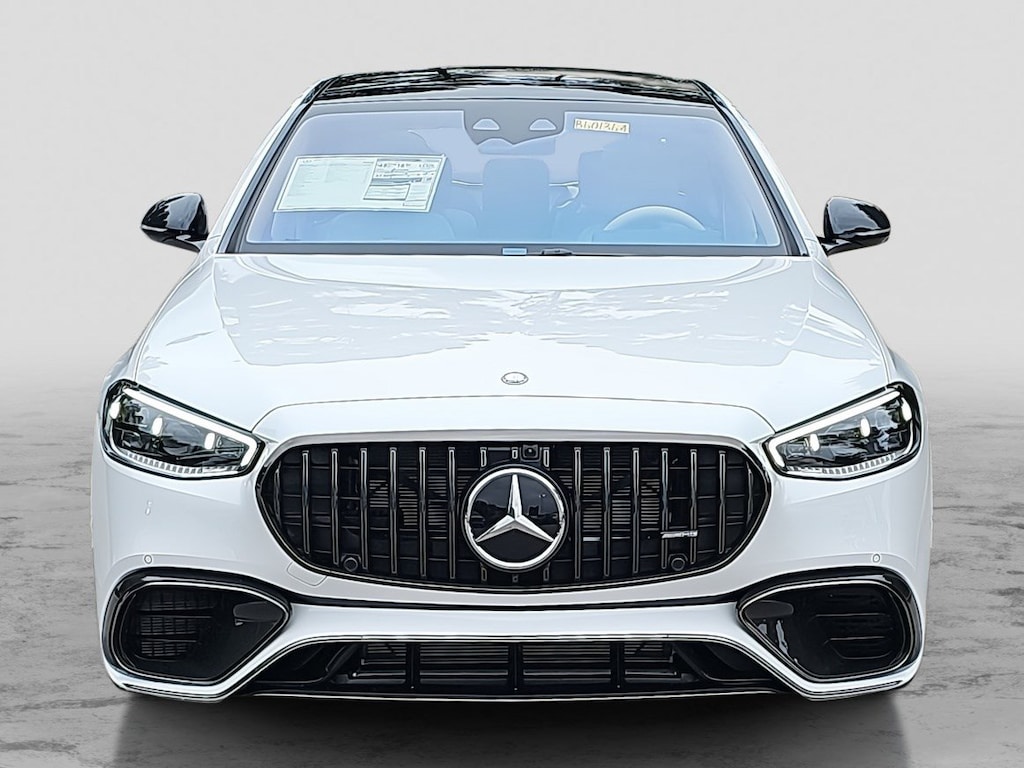 New 2026 Mercedes-Benz AMG S 63 E 4MATIC Sedan