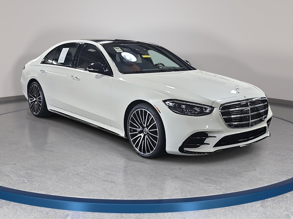Certified 2023 Mercedes-Benz S 580 4MATICĀ® Sedan