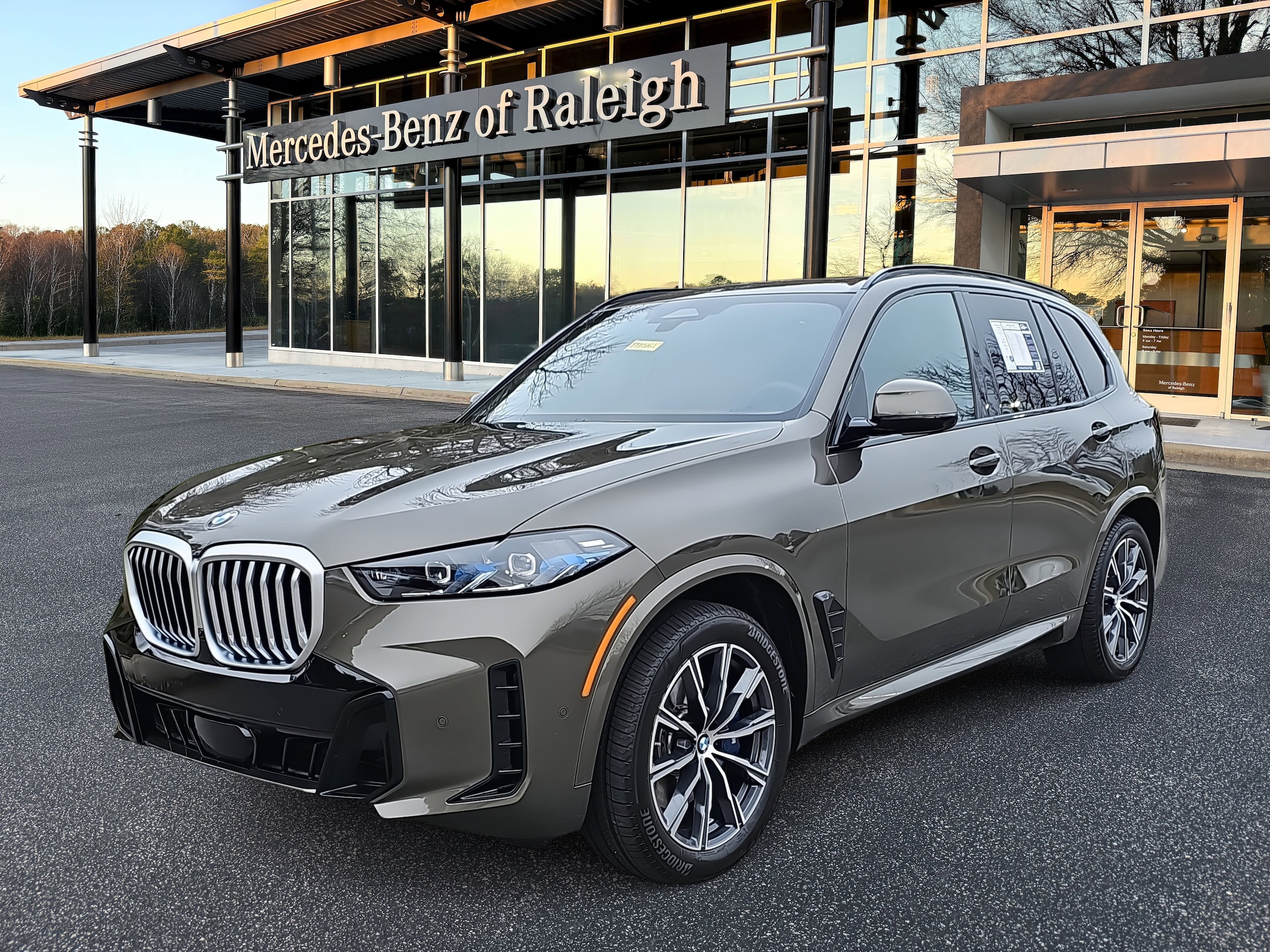 2026 BMW X5 40i's photo