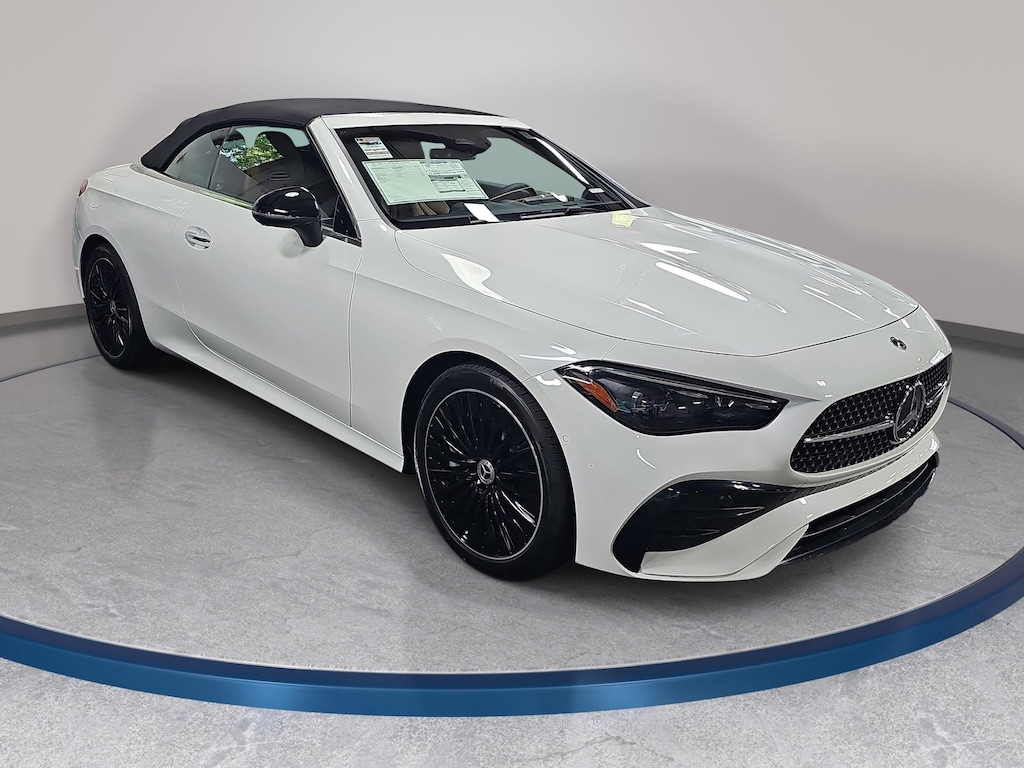 New 2026 Mercedes-Benz CLE 450 4MATIC CLE 450 4MATICĀ® Cabriolet