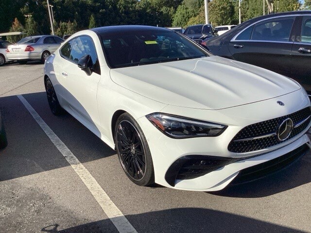 2025 Mercedes Benz CLE 450 4MATIC Coupe photo 2