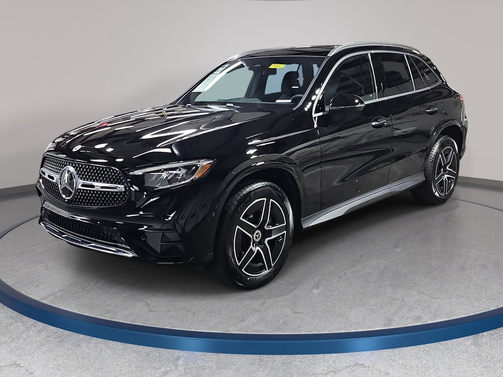 Certified 2026 Mercedes-Benz GLC 300 SUV