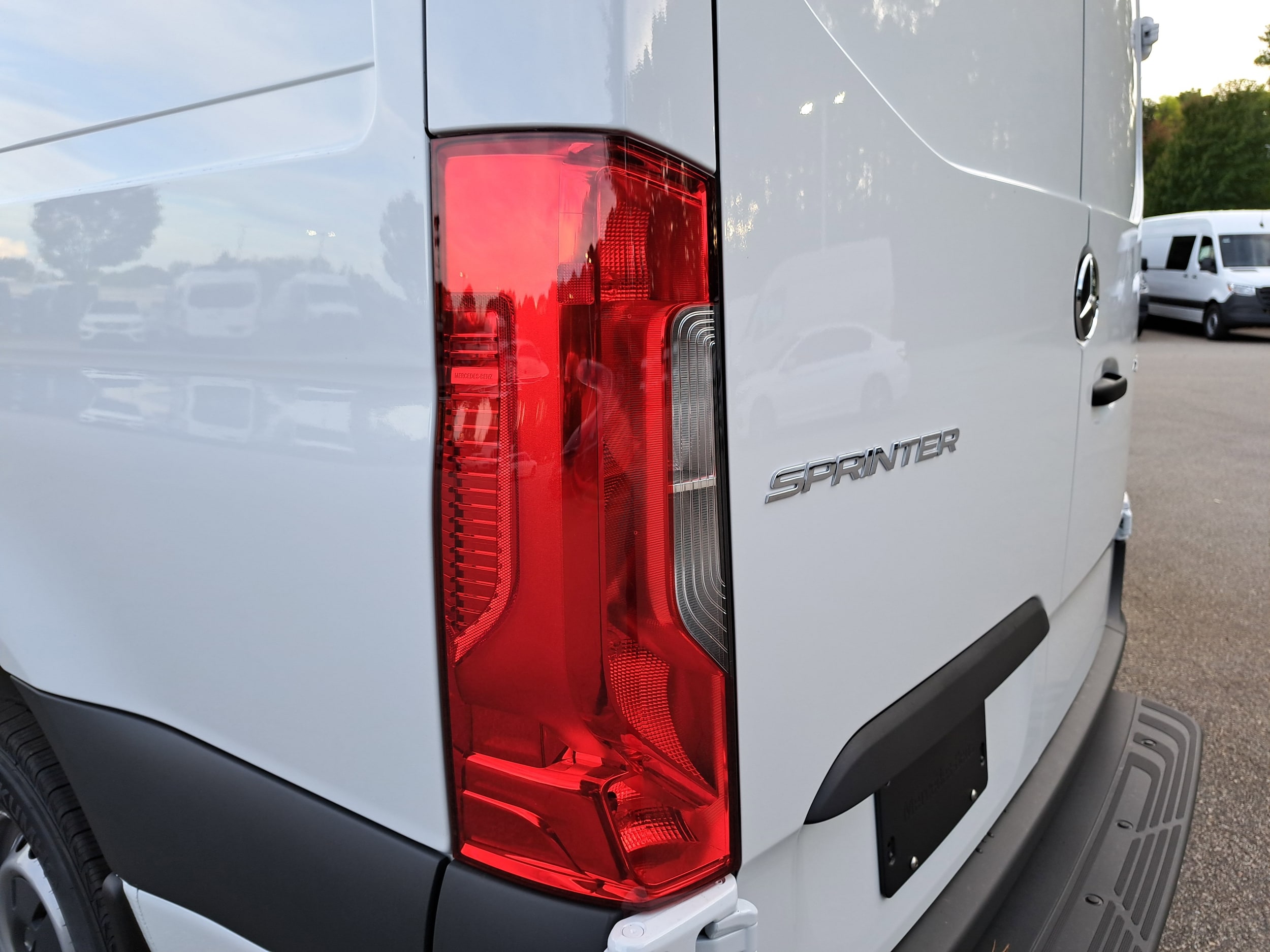 2026 Mercedes-Benz Sprinter Cargo Van Base - Photo 34