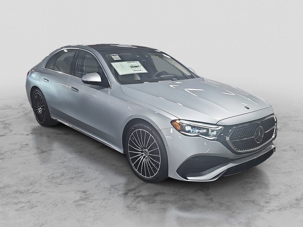 New 2026 Mercedes-Benz E-Class 4MATIC Sedan