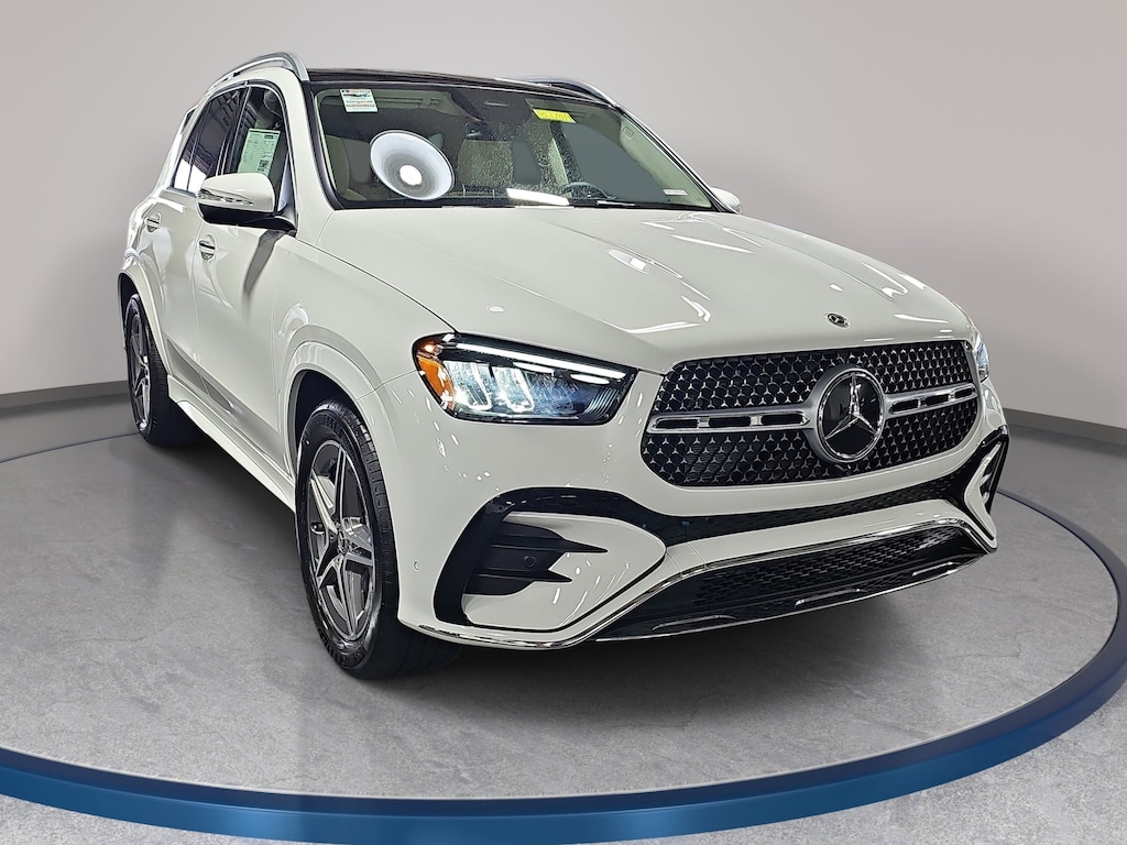 New 2026 Mercedes-Benz GLE 450 4MATIC SUV