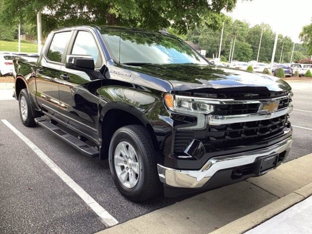 Used 2023 Chevrolet Silverado 1500 LT 4WD Crew Cab 147 LT w/1LT