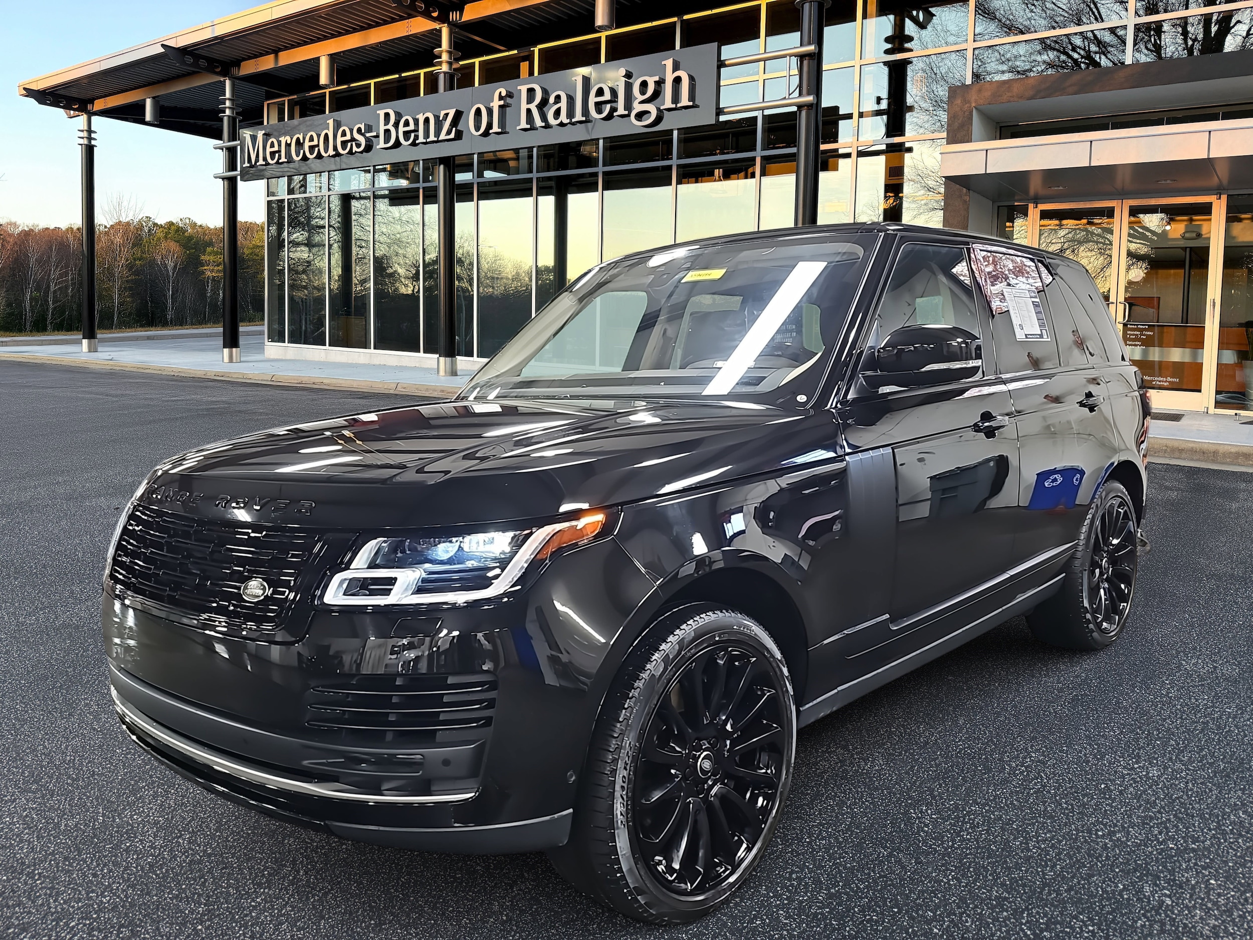 2020 Land Rover Range Rover HSE's photo