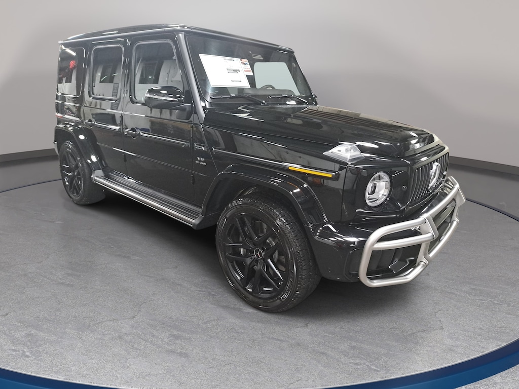 New 2027 Mercedes-Benz AMG G 63 Base SUV