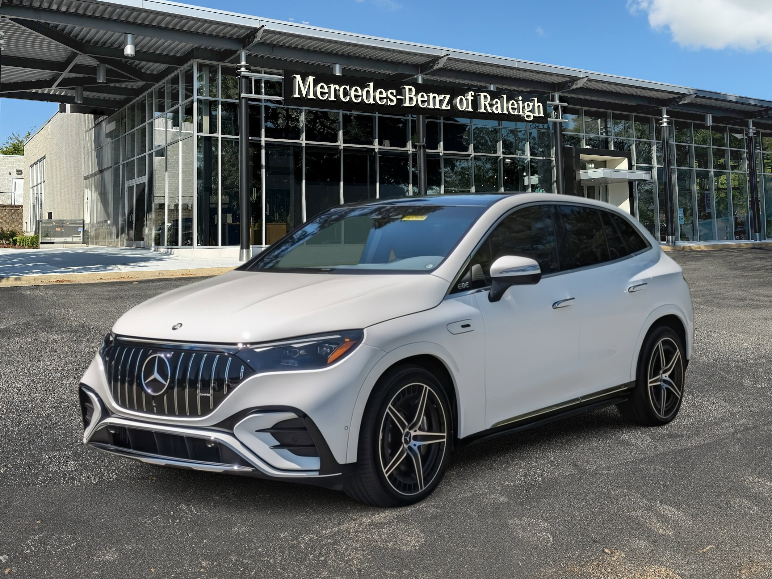 2024 Mercedes-Benz EQE SUV