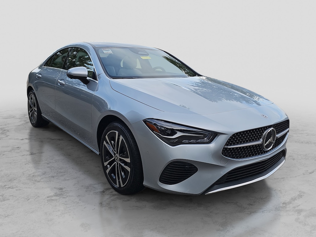 Certified 2025 Mercedes-Benz CLA 250 Coupe