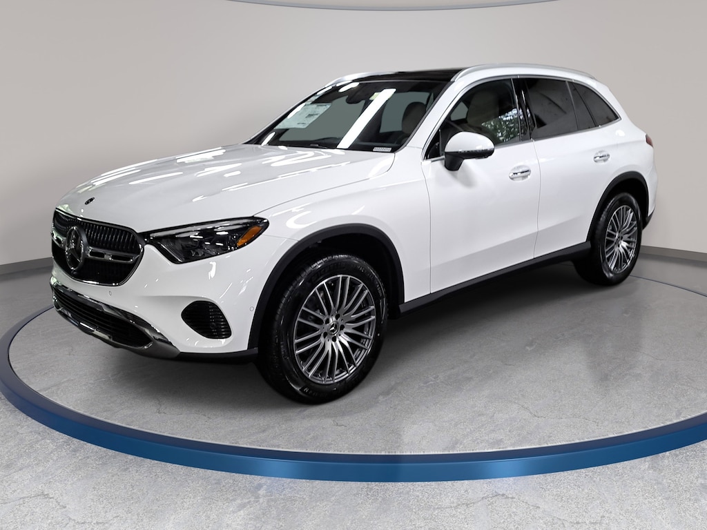 Certified 2026 Mercedes-Benz GLC 300 SUV