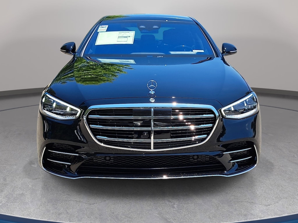New 2026 Mercedes-Benz S-Class 4MATIC Sedan