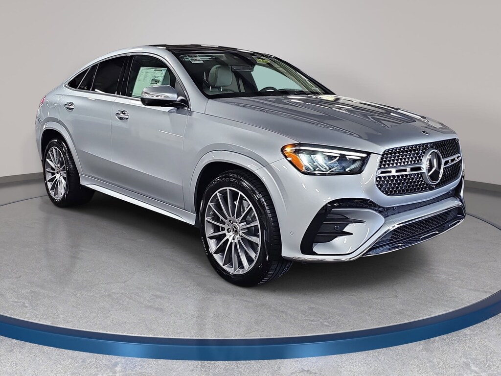 New 2026 Mercedes-Benz GLE 450 4MATIC Coupe