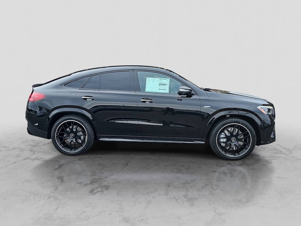 New 2026 Mercedes-Benz AMG GLE 53 4MATIC Coupe