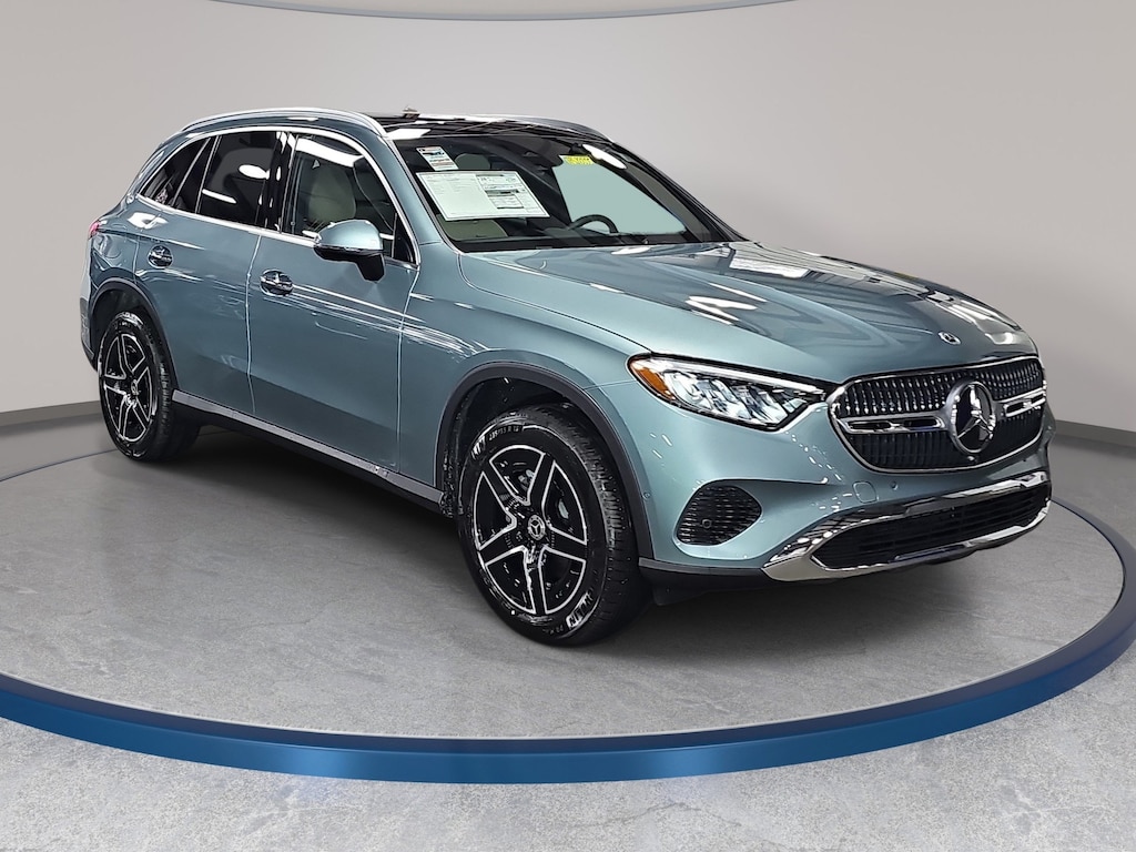Certified 2026 Mercedes-Benz GLC 300 4MATICĀ® SUV