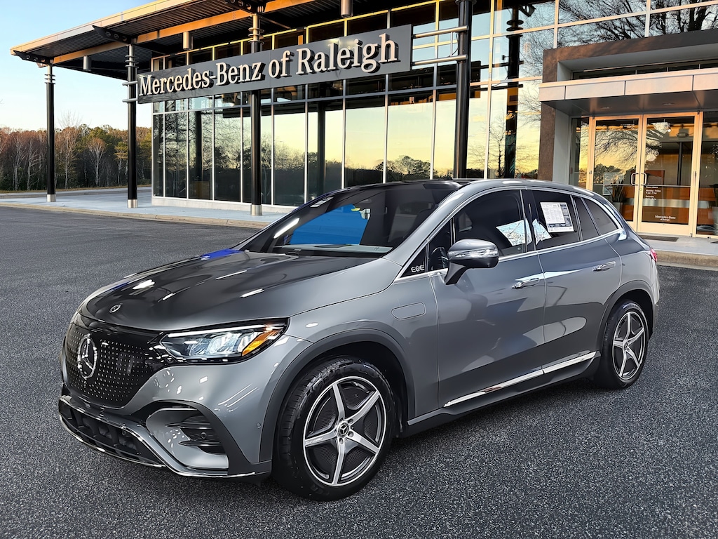 Certified 2025 Mercedes-Benz EQE 350+ SUV