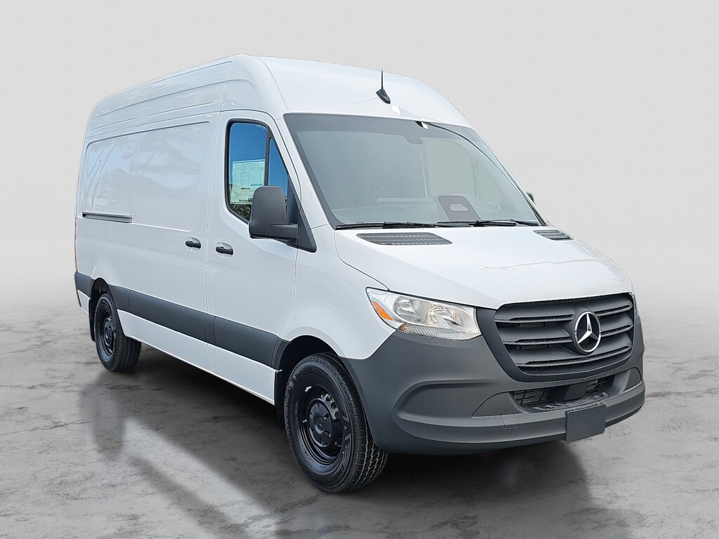 New 2025 Mercedes-Benz Sprinter 2500 Standard Roof 4-Cyl Diesel HO Van Cargo Van