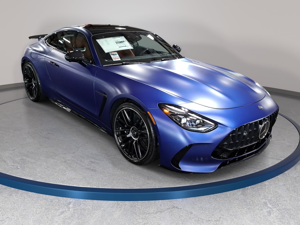 New 2026 Mercedes-Benz AMG GT 55 4MATIC Coupe